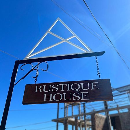 Rustique House Dbl Apartment Nuwara Eliya Exterior photo